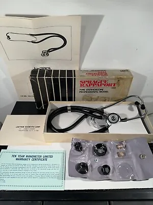 Vintage Sprague Rapport  Type Stethoscope Professional Model LAB600 • $40