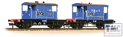 38-990 Bachmann OO Gauge BR 20T & SR 25T 'Pill Box' Brake Van 2-Pack • £35.72