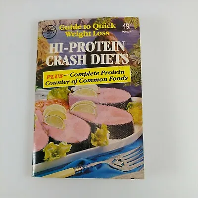 Vintage Globe Mini Mag 227 Hi-Protein Crash Diets 1980 Booklet  • $4.89
