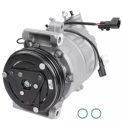 AC Compressor W/ Clutch For Volvo S60 2012-2016 V60 2015-2016 2.5L W/ DCS-17EC • $179.99