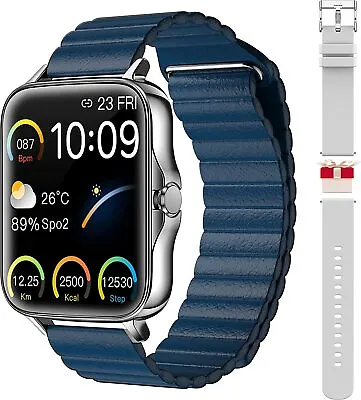 S36 Smart Watch 1.69” Sports & Blood O2 Pressure Health Monitor Can Save Life • $111.08