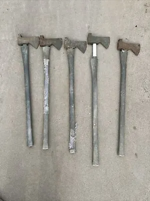 Bundle Of 5 Vintage Forest Tool Company US Patents MAX Military Multipurpose Axe • $199