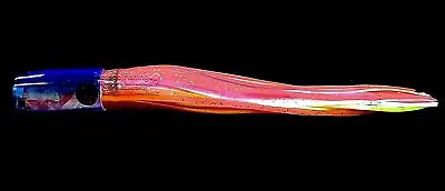 Fishing Lure Marlin Magic Small Hard Head Orange Lair Red Eye Head Trolling Lure • $119.99