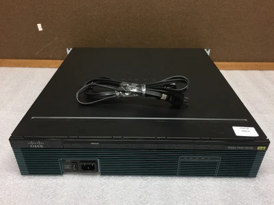 $29.99 • Buy Cisco 2900 Series CISCO2921/K9 V08 Integrated Service Router W/HWIC 1DSUT1 Cards