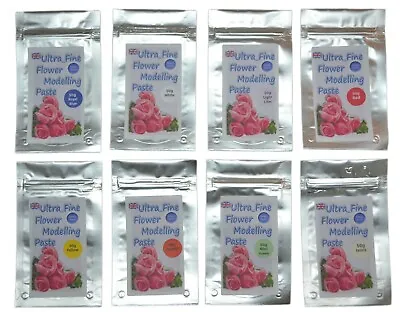 £24 • Buy SimplyHeaven 50g Sugar Florist, Gum Paste - Sugarcraft Florest Flower Modelling