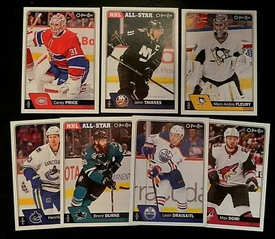 2016-17 16/17 O-Pee-Chee OPC Base Cards #1 - 200 Stars Goalies U Pick! • $0.73