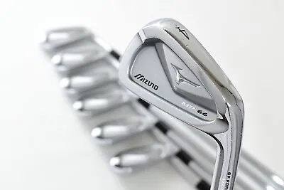 7Pcs MIZUNO MP-66 Iron Set 4-5-6-7-8-9-P PW RH Dynamic Gold 120 S200 Irons • $359.99