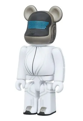 Medicom Bearbrick Series 21 SF Daft Punk Tron Legacy GUY MANU 100% Be@rbrick S21 • $62.99