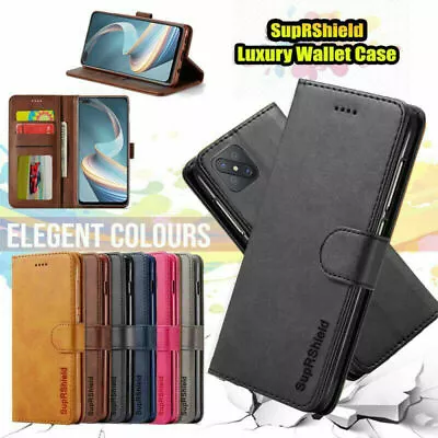 For Oppo Reno4 Z 5G Reno Z 2Z Reno 8 Lite Wallet Leather Case Flip Magnet Cover • $10.99