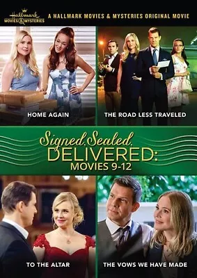 $58.60 • Buy Signed, Sealed, Delivered: Movies 9-12 [New DVD]