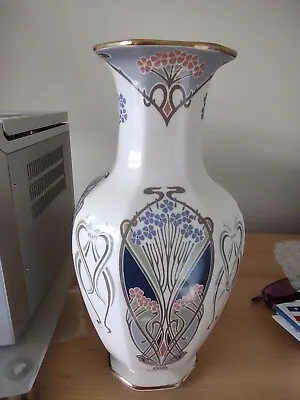 Liberty Of London Mason's Ironstone Vase In Ianthe Design. VGC. FREE P&P • £47.50