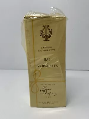 Vintage  Jean Desprez Bal A Versailles Parfum De Toilette 2.5 Oz NEW • $149.99