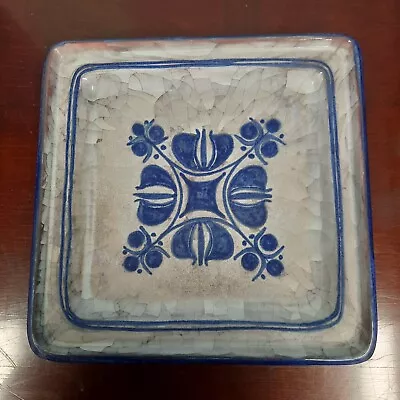 Michael Andersen/Marianne Starck Denmark Persia Glaze 60's Square Tray 6074 • $65