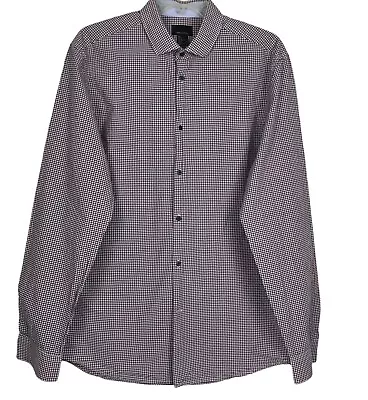 H&M Men  Premium Cotton Long Sleeve Shirt L • $10