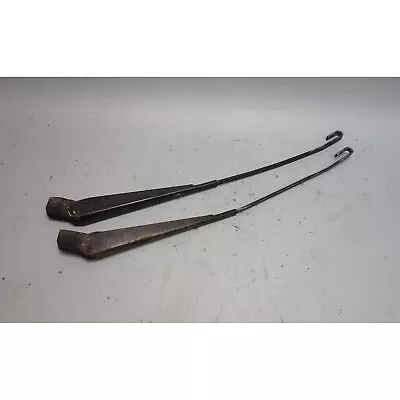 1984-1993 BMW E30 3-Series Factory Windshield Wiper Metal Arm Pair Left Right OE • $63.75