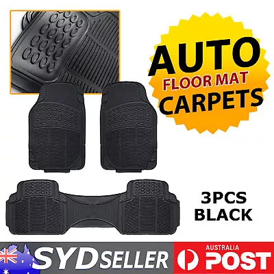 $82.71 • Buy Advanced Auto Floor Mat For Mitsubishi Lancer Eclipse Cross Mirage Stain Proof