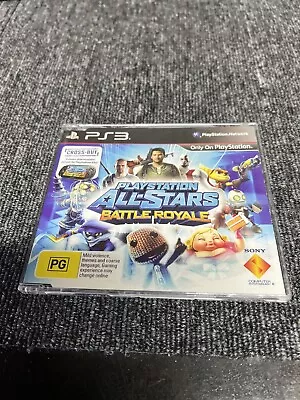 Playstation All Star Battle Royale. PROMO. PS3 • $30