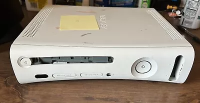 Microsoft Xbox 360 Jasper Console - Black For Parts Or Repair 8 • $5