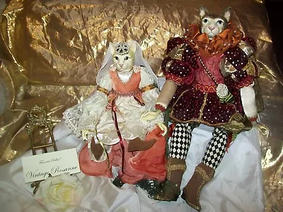 Katherine's Collection Romeo & Juliet Dolls By Wayne Kleski Limited Edit Musical • $1499