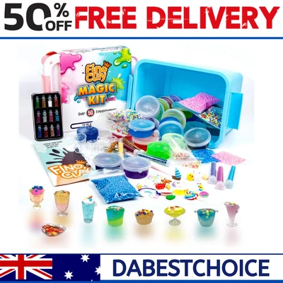 $48.99 • Buy ToysButty DIY Slime Kit For Boys Girls, 24 Slimes Set With Over 100 Accessories