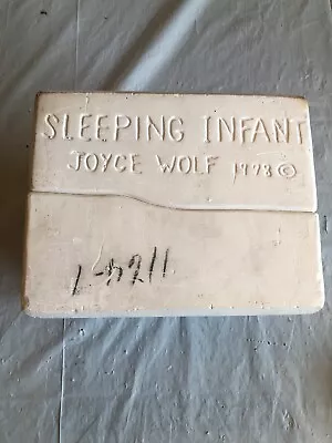 Vintage 1978 Doll Mold Joyce Wolf Sleeping Infant Size Large • $44.99