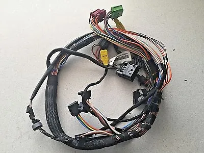 98-00 Mercedes-benz C230 C280 W202 Sport ~ Right Front Door Cable Harness ~ Oem • $28.49