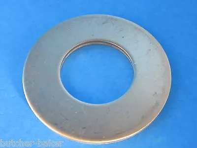 BRASS #32 Washer For Hobart Meat Grinder Worm Auger W/ 3/4  Sq Drive • $4.95