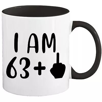 64th Birthday Mug Coffee Cup 1959 Funny Gift For Women Men Her Him Q-87N • $22.97