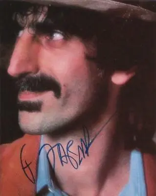 REPRINT - FRANK ZAPPA Legend Guitar Signed 8 X 10 Photo Poster RP Man Cave • $6.99