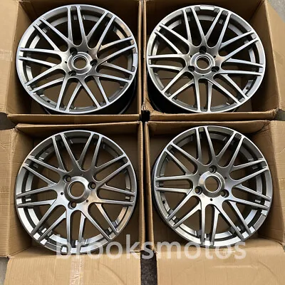 16  17  Mult Spoke B Style Wheels Rims Fits For Smart Fortwo 3x112 Gray Set Of 4 • $799