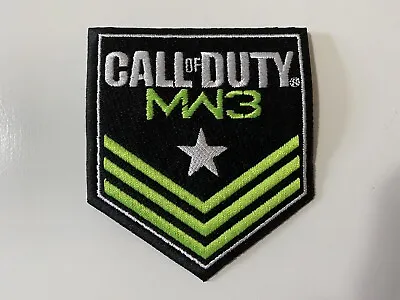 Call Of Duty Modern Warfare 3 Embroidered Patch • $11.99