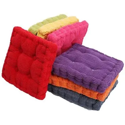 $17.18 • Buy Chair Pad Cushion Office Dining Seat Sofa Floor Mat Thicken Cover Room Decor BT