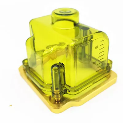 Carburetor Bottom Float Bowl Transparent Plastic For PWK I II III Motorcycle • $12.96