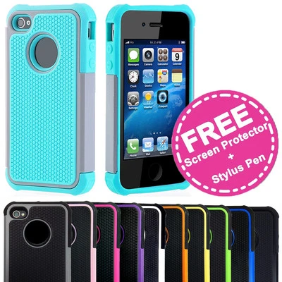 $5.95 • Buy Shockproof Heavy Duty Tough Armor Shock Proof Case Cover For Apple IPhone 5C