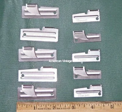 P38 & P51 Can Opener 10 Pack 5 Each Shelby Co USA For Survival Scout Camping • $9.90