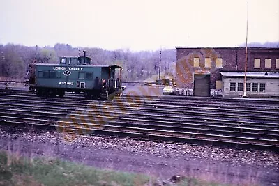 $5 • Buy Vtg 1973 Train Slide 95003 LV Lehigh Valley Caboose X7H168