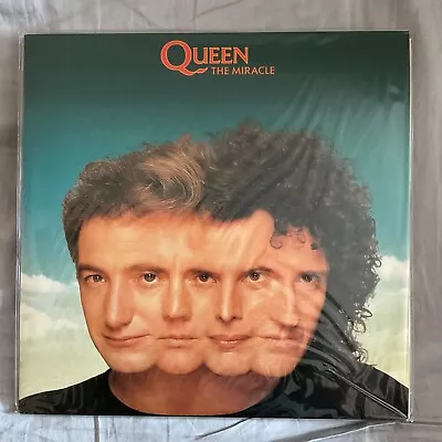 Queen The Miracle 180g Teal Green Vinyl New And Sealed 2015 • £25