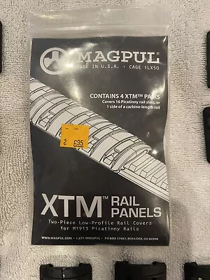 Magpul XTM Picatinny Rail Panels - Black • $10