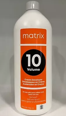 Matrix 10 Volume - Universal Creme Developer 32 Oz# Top Seller🥇Free Shipping📦 • $20.99