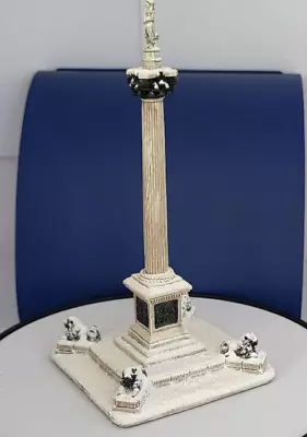 Lilliput Lane Nelson Column In Winter ORIGINAL BOX With DEEDS • £97.60