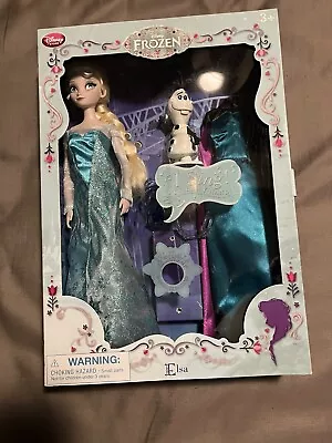 Disney Frozen Elsa Singing Doll Used - Read Description • $30