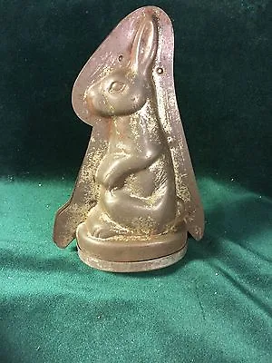 Very Early Sitting Rabbit Easter Chocolate Mold Mould ~ Sommet - Paris • $325