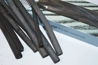 34 Assorted Willow Charcoal Sketch Drawing Natural Charcoal Sticks Drawing  • £7.13