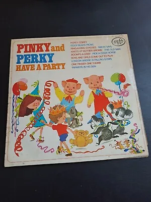 £0.99 • Buy Pinky And Perky Have A Party 12  Vinyl Lp