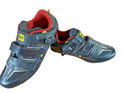 MAVIC Mtb Cycling Shoes Mountain Bike Size EU42 2/3 US9 Mondo 270 • $62.40