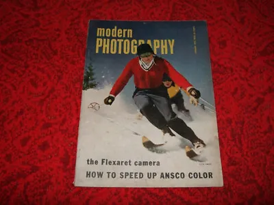 1952 January Modern Photography Magazine • $11.99