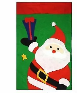 £3.99 • Buy Large Christmas Xmas Eve Sack Gift Bag Stocking-Father Santa