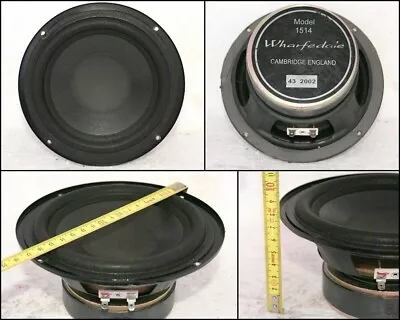 Genuine WHARFEDALE 1514 Subwoofer 6-inch Speaker Driver (Made In England) • $50