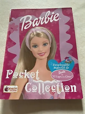 Image Album No Panini Sticker Merlin Barbie Pocket Collection 2003 6/180 Empty • $15.98