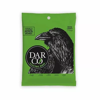 Martin Darco D9705 5-String Electric Bass Guitar String Set • $20.99